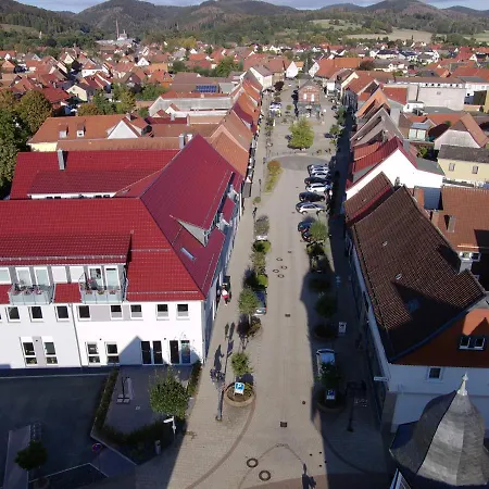 アパート Mein Quartier Am Harz *